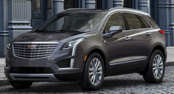 2018 Cadillac XT5 Dark Granite Metallic