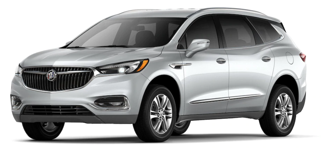 2019 Buick Enclave Quicksilver Metallic