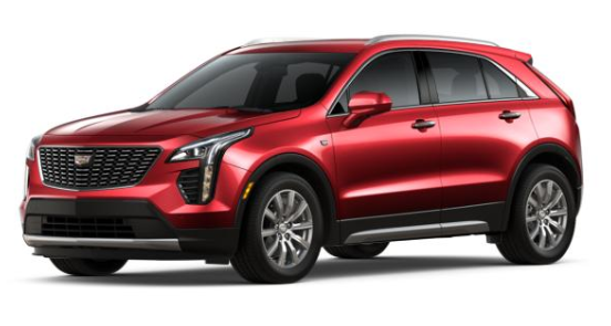 2019 Cadillac XT4 Red Horizon Tintcoat