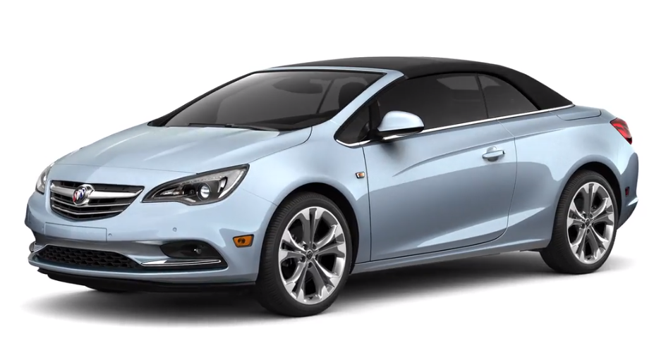2019 Buick Cascada Flip Chip Silver Metallic