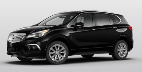 2018 Buick Envision Ebony Twilight Metallic