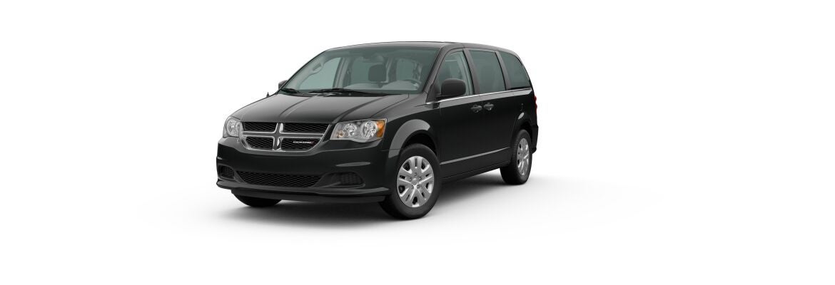 2020 Dodge Grand Caravan Black Onyx Crystal Pearl-Coat