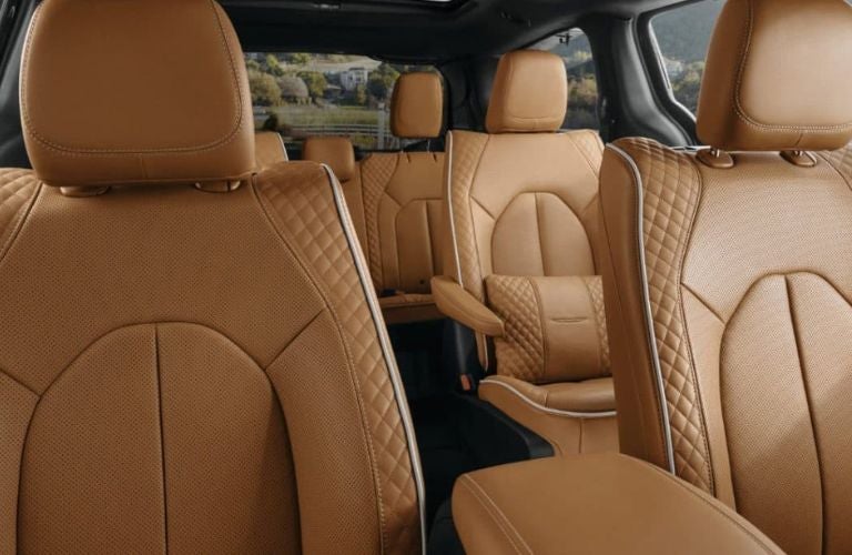Interior of the 2023 Chrysler Pacifica