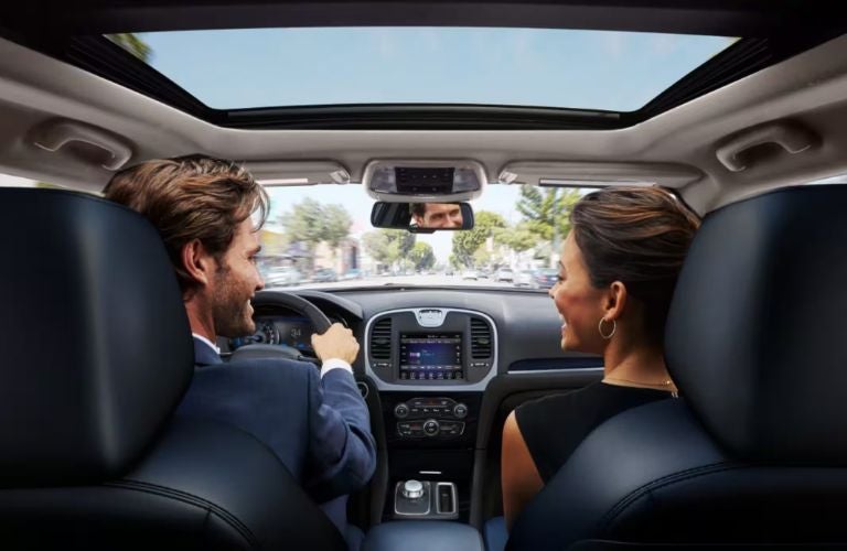 2023 Chrysler 300 interior view