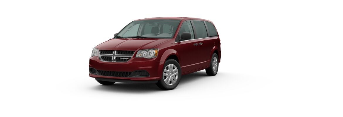 2020 Dodge Grand Caravan Octane Red Pearl-Coat
