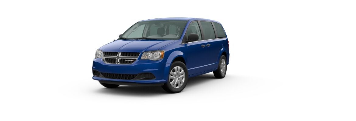 2020 Dodge Grand Caravan Indigo Blue Clear-Coat