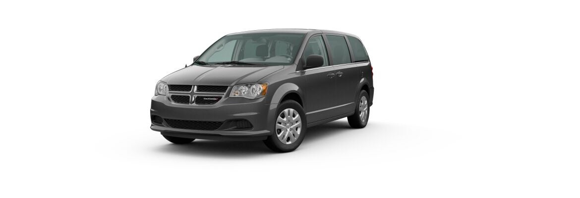2020 Dodge Grand Caravan Granite Pearl-Coat