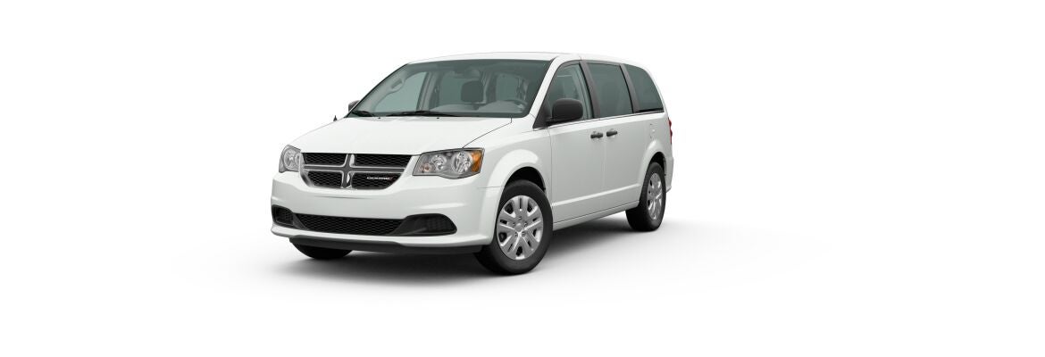 2020 Dodge Grand Caravan White Knuckle Clear-Coat