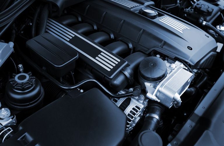 A vehicle's engine