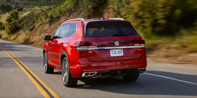 2024 Volkswagen Atlas technology