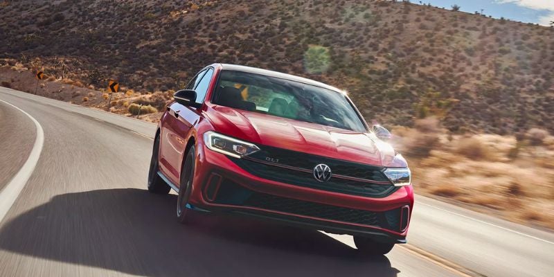2024 Volkswagen Jetta GLI design