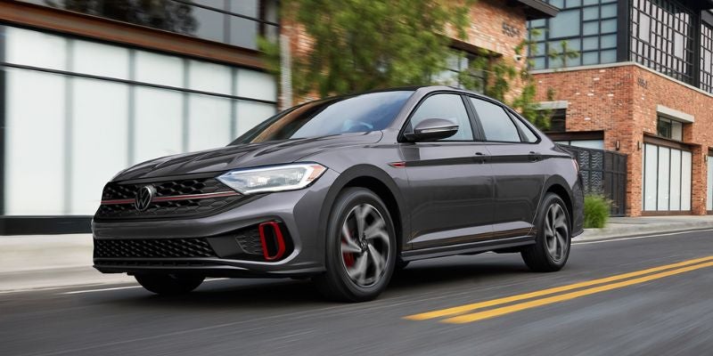 2025 Volkswagen Jetta GLI performance