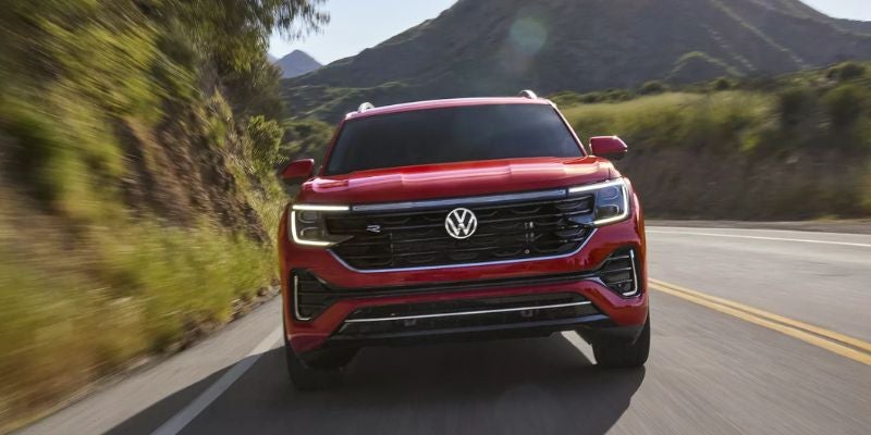 2025 Volkswagen Atlas performance