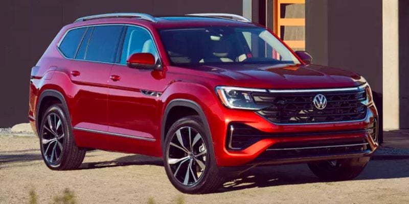 2024 Volkswagen Atlas Cross Sport technology