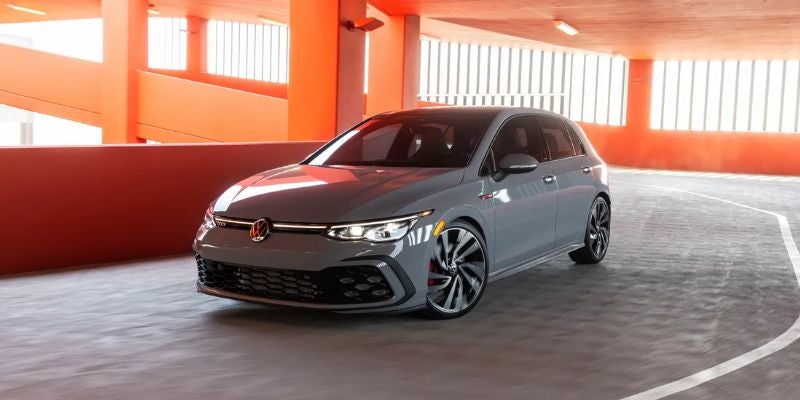 2024 Volkswagen Golf GTI technology