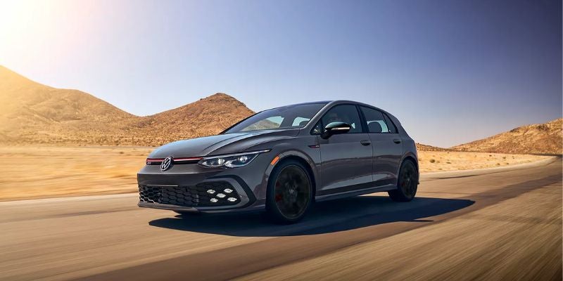 2024 Volkswagen Golf GTI performance