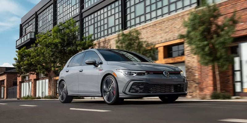 2024 Volkswagen Golf GTI performance
