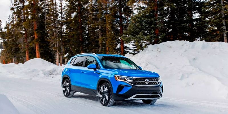 2024 Volkswagen Taos design