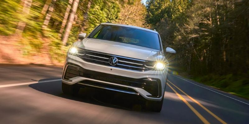 2024 Volkswagen Tiguan performance