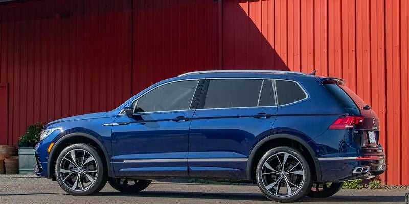 2024 Volkswagen Tiguan design