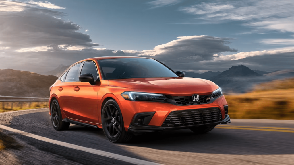 2024 Honda Civic Si Sedan