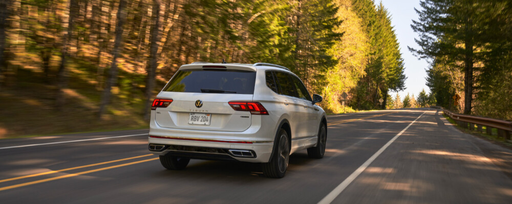 2024 Volkswagen Tiguan Interior Features