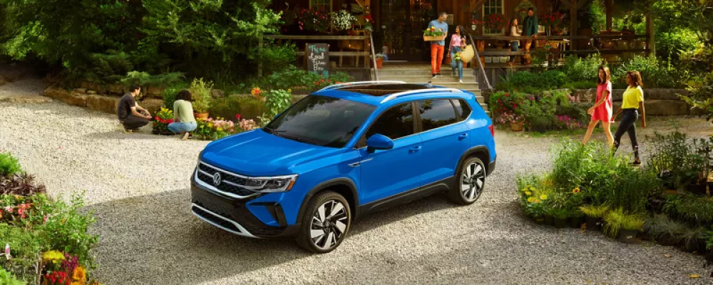 2024 Volkswagen Taos