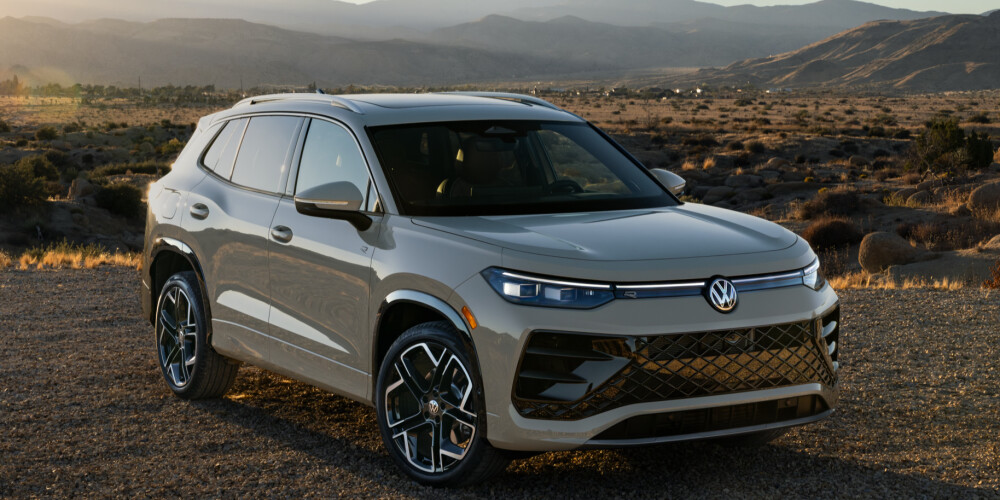 New 2025 Volkswagen Tiguan