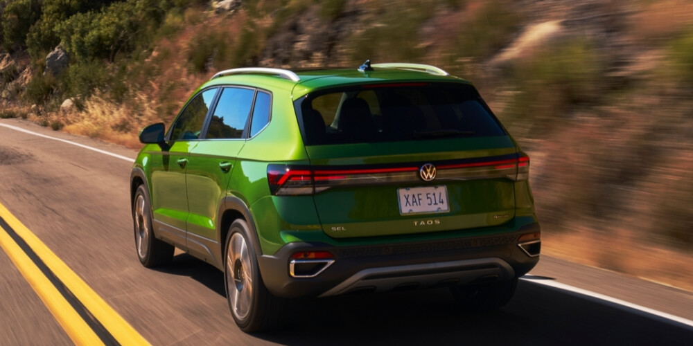 2025 Volkswagen Taos Specs &amp; Performance