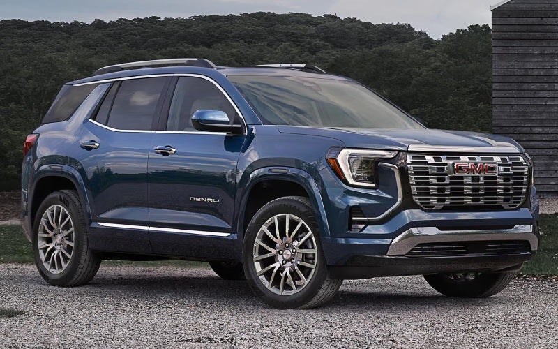 Will a mountain bike fit inside the 2026 GMC Terrain near Lakewood, CO?