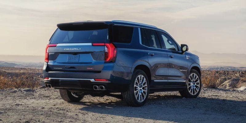How the 2026 GMC Yukon XL’s Available Rear-Seat Media System Supports Boulder, CO Family Driving