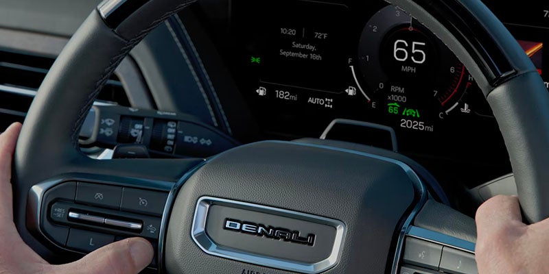 Denali steering wheel 