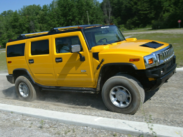 2005 Hummer H2 SUV