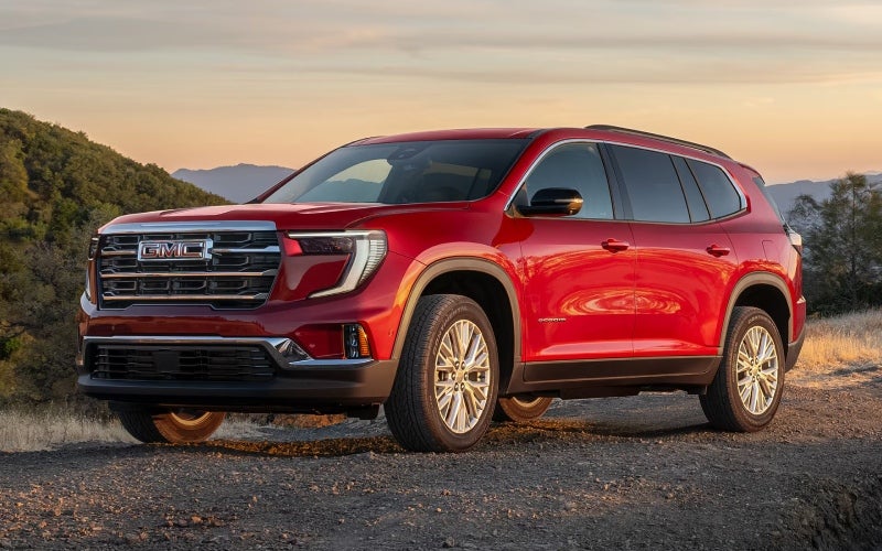 What to Know About the 2027 GMC Acadia