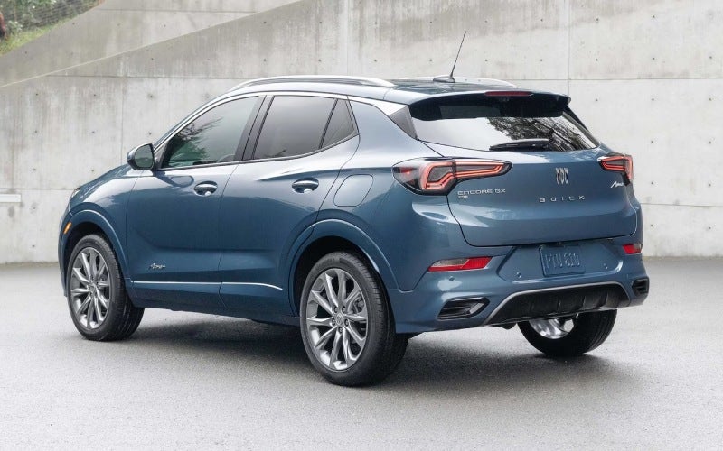 Everyday Maneuverability around Colorado Springs, CO and Smart Cabin Tech in the 2026 Buick Encore GX