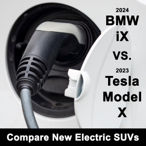 2024 BMW iX vs. 2023 Tesla Model X