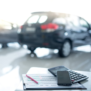 Selling-A-Car-To-A-Dealership-Paperwork