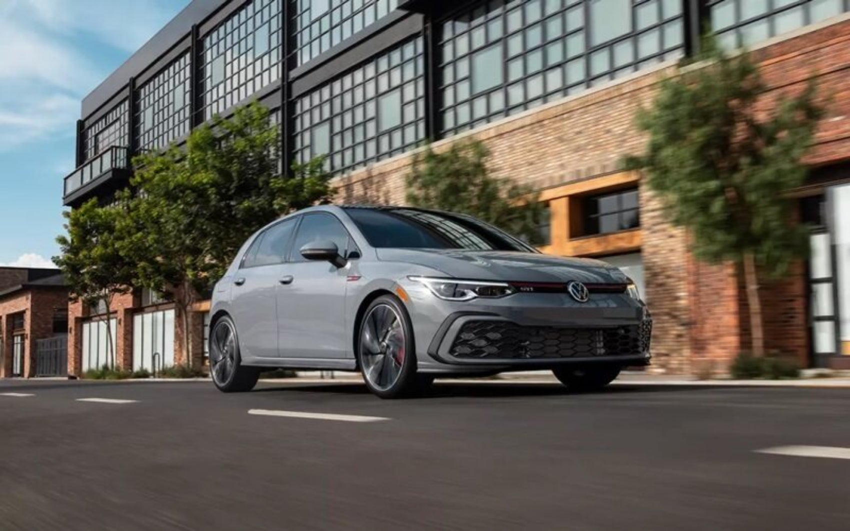 New Volkswagen Golf GTI