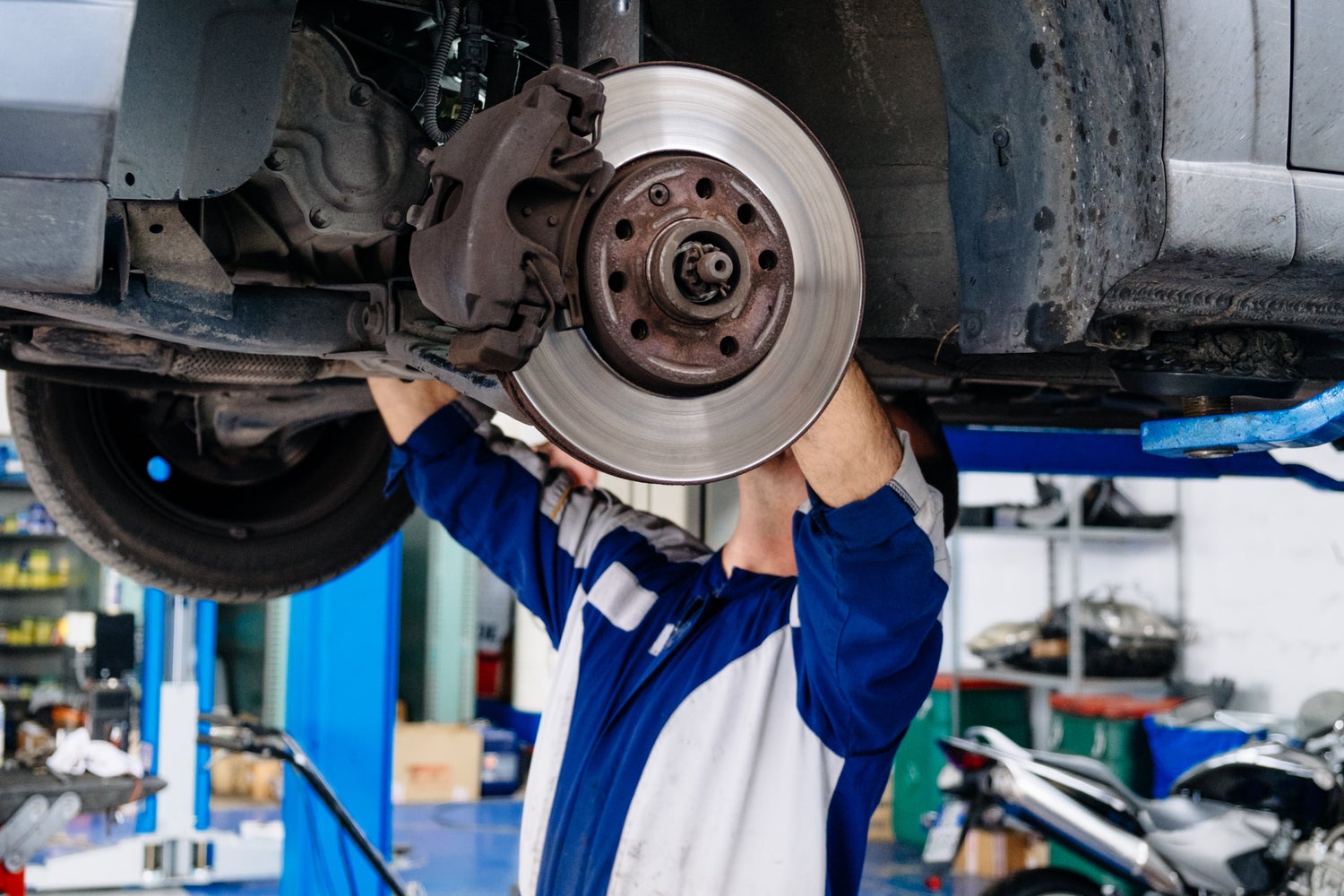 Brake Service near Romulus MI