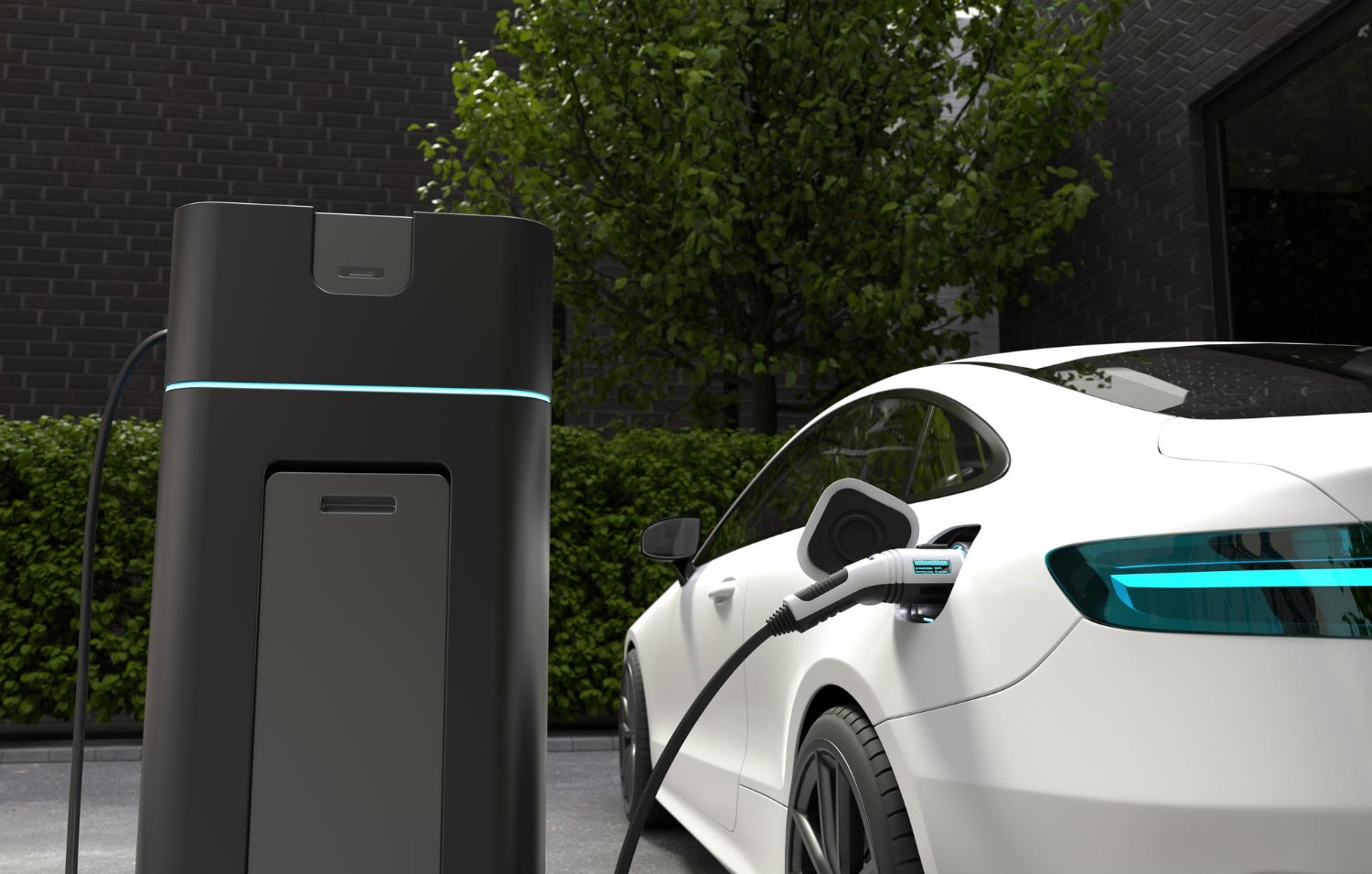 EV Charging Station Livonia MI