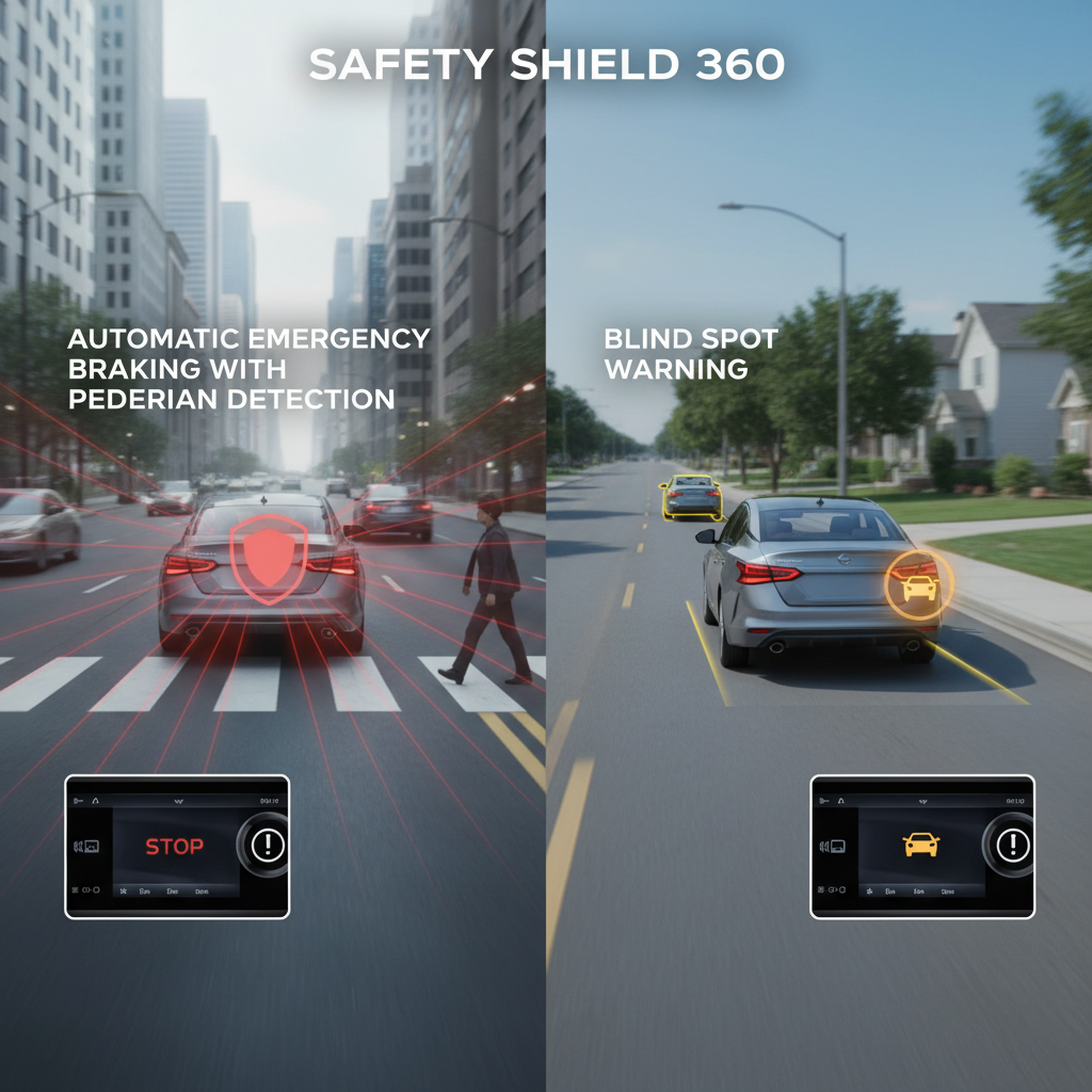2026 Nissan Rogue Safety Features Explained | Planet Nissan