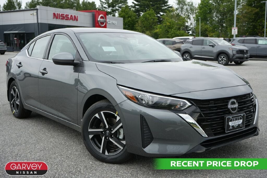 Nissan Sentra 2025 - Grey - Stock #N04339