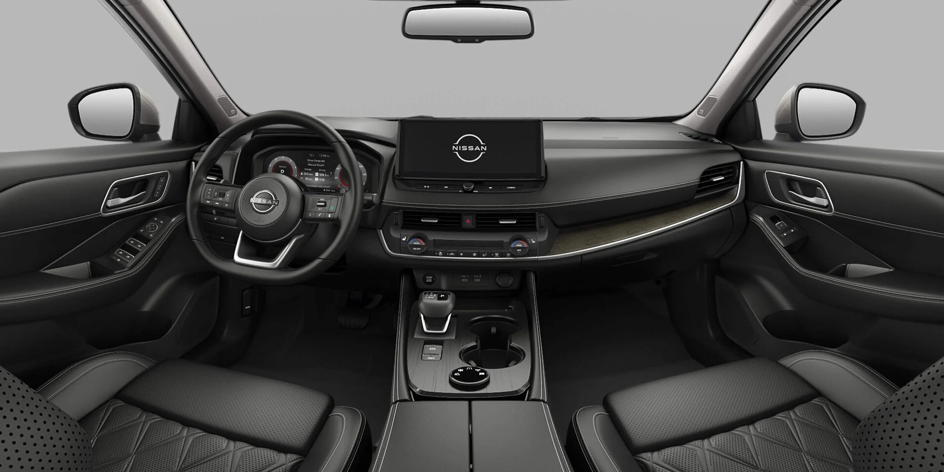 2026.5 Nissan Rogue Gallery: Interior Pictures & Color Options