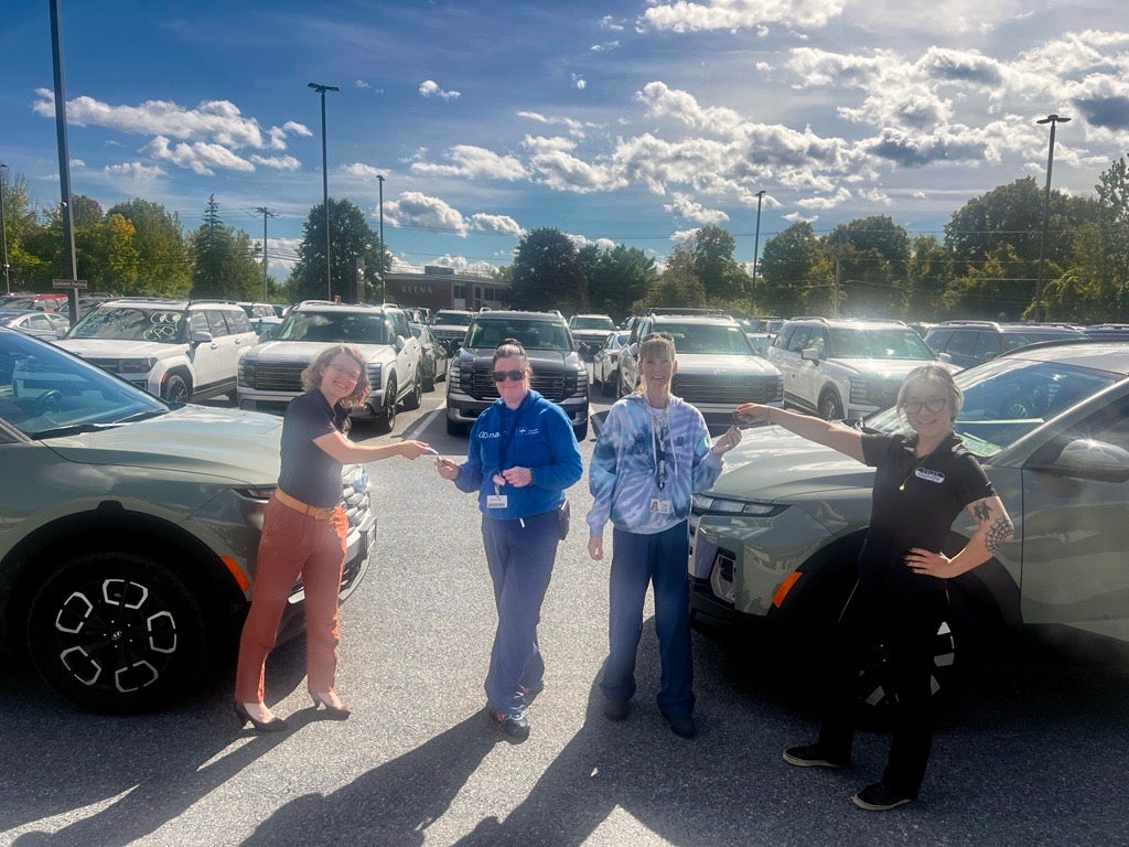 Lauren and Christine Delivery