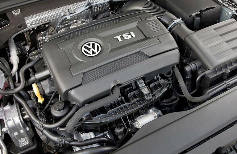 Volkswagen Golf 1.8-liter 4-Cylinder engine