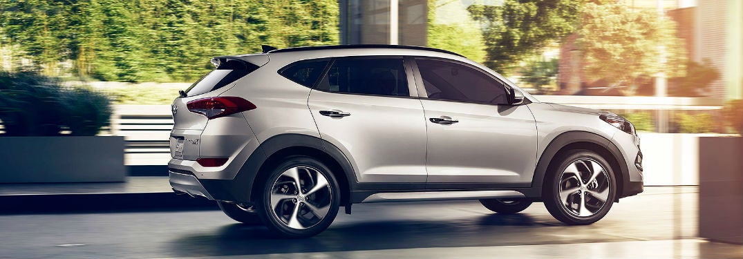 6 Instagram photos that highlight the versatility and style of the Hyundai Tuscon crossover SUV