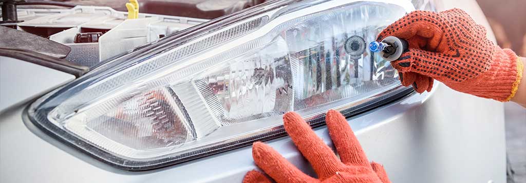 Replacing Headlight