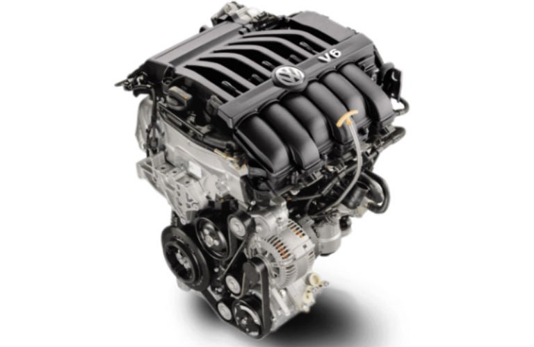 Volkswagen Passat V6 engine