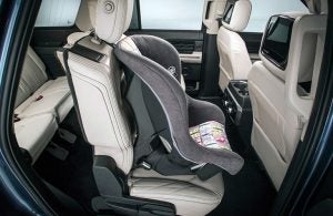 Ford Expedition interior passenger seats