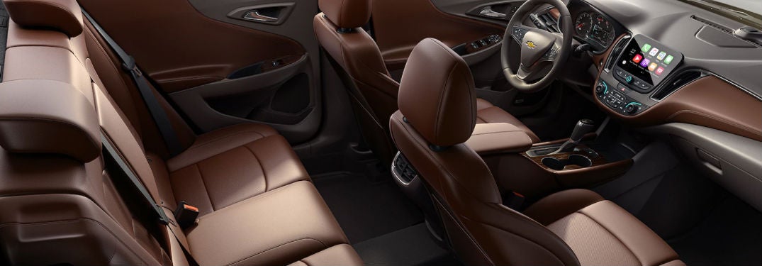 Used Chevy Malibu interior